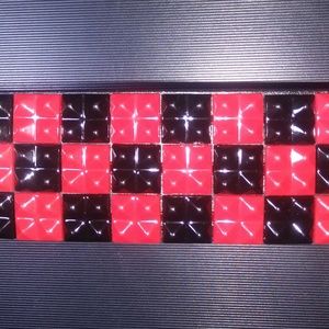 Pyramid Studded Leather Belt Unisex Punk Rock Emo